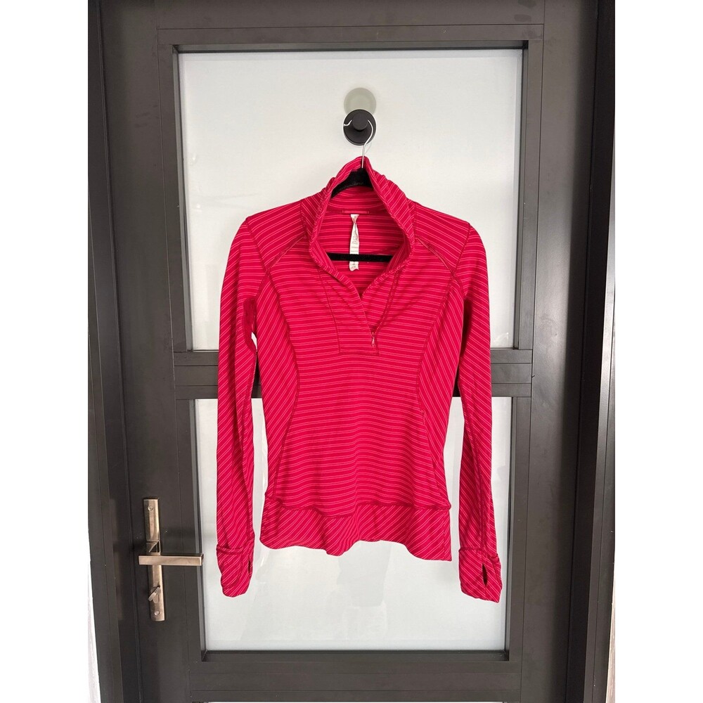 Lululemon ~ Think Fast Pullover ~ Size 8